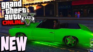 GTA 5 Next Gen  NEW Declasse Stallion Car PS4 Gameplay  GTA 5 DLC Cars GTA 5 Online Gameplay [upl. by Enaled]