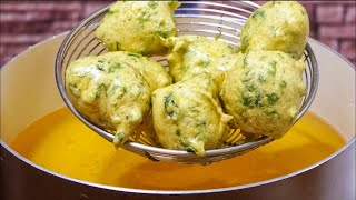 Soft Methi na Gota  Methi Gota Recipe  Shreejifood [upl. by Gide830]