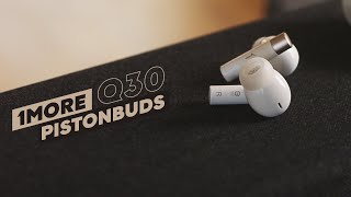 Budget Earbuds with every Feature  1More Pistonbuds Pro Q30 [upl. by Leahpar365]