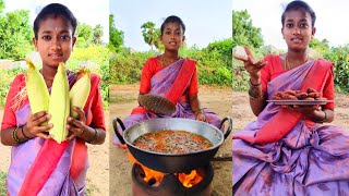 Sweet Corn Vada Full Video villagemonichannel [upl. by Tiffie]