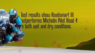 Dunlop Tires Roadsmart III at BikeBanditcom [upl. by Farah]