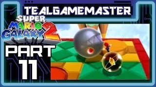 Super Mario Galaxy 2  Part 11 Hightail Fails [upl. by Scharff967]