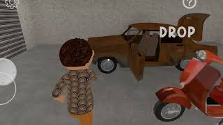 gully bully escape by car from granny househorror gaminggullybully trandinghorrorgame [upl. by Akeim]