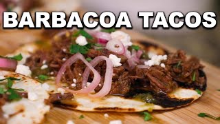 Barbacoa Tacos [upl. by Aivatal]