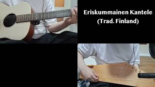 Eriskummainen kantele Trad Finland [upl. by Zita517]