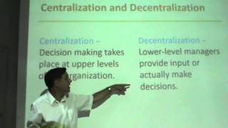 Principles of Management  Lecture 17 [upl. by Neelik]