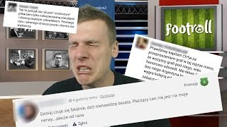 TOP 15 KOMENTARZY  Messi kończy karierę w Reprezentacji [upl. by Reiter59]