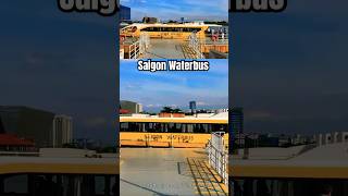 Saigon Waterbus Vietnam travel trip hochiminhcity walking saigon dulich vietnamtravel hcmc [upl. by Diskin]