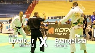 Brazilian Fighters Rafael Lovato vs Ricardo Evangelista  Campeonato Brasileiro de Jiu Jitsu 2013 [upl. by Mathilda]