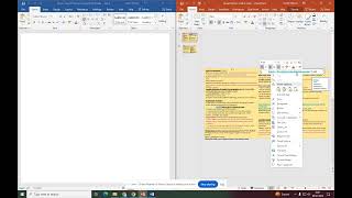 Vid 3  Setting up my Part B report in Microsoft Word [upl. by Rossner]