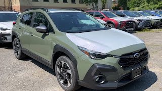 2024 Subaru Crosstrek Danbury Brookfield Ridgefield New Milford New Fairfield CT N6543 [upl. by Irbua]