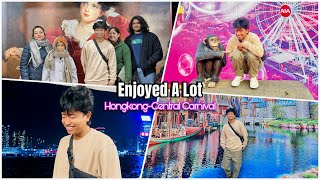 The Fun side of Hong Kong 🇭🇰 Prasanna Lama [upl. by Armallas]