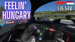 Assetto Corsa  F1 24 Hungary GP  VRC Formula Alpha 2023  Hungaroring Hotlap  Setup  115548 [upl. by Jaquelyn6]