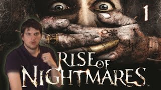 Rise of Nightmares  A weird Kinect horror game Xbox 360  Part 1 [upl. by Ainat]