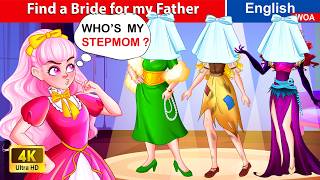 Who will be my New Bride❓👰 Bedtime Stories🌛 Fairy Tales in English WOAFairyTalesEnglish [upl. by Anomas835]