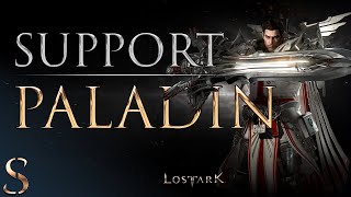 Lost Ark Paladin Guide Support Build mit Gameplay [upl. by Laure346]