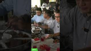 PM Anwar solat Jumaat di Masjid AlImam Kajang [upl. by Nylcsoj]