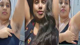 How I easily amp safely remove my underarms Hair  Armpit hair clean at homesuper whitening DIY [upl. by Anerahs727]