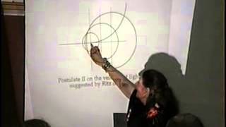 Domina Eberle Spencer on Universal Time and the Velocity of Light  1994 [upl. by Manheim327]