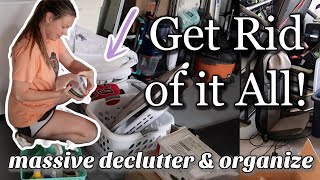 Tired of CLUTTER NEW Home EXTREME Declutter amp Organize [upl. by Gelb982]