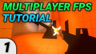 Multiplayer FPS in Unity Photon 2 Setup amp Menu [upl. by Huldah439]