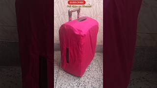 Diy Easy Trolley Bag Cover Making shortsfeed youtubeshorts shortsvideo shorts [upl. by Seta521]