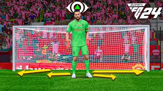 TUTO  DÉPLACER SON GARDIEN comme les PROS sur FC 24 ça change tout 😱 [upl. by Onitsoga833]