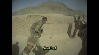 Air Force CCT Mark Forester’s Helmet Camera Footage From a Firefight in Afghanistan 2010 [upl. by Neelehtak]