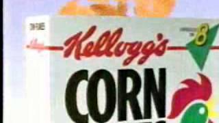 Corn Flakes de Kelloggs Venezuelawmv [upl. by Leahcimrej]