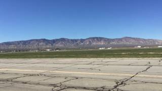 ERacer Aircraft Pattern Flight from Mojave CA KMHV [upl. by Silverts]