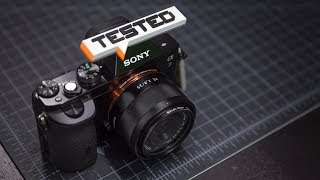 Tested InDepth Sony a7 FullFrame Mirrorless Camera [upl. by Nnilsia]