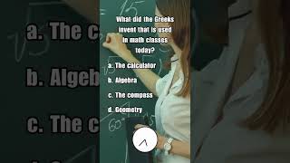 ANCIENT GREECE Invention used in MATH classes today shorts history [upl. by Cacie878]