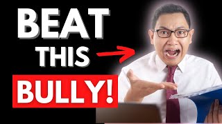 The Truth About Beating The Workplace Bully [upl. by Hyacintha394]