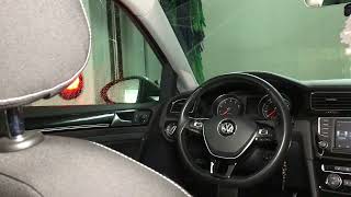 Nur nach etwas Regen Wasser in Golf 7 [upl. by Prosperus]