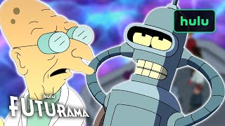 Futurama  Official Trailer  Season 12  Hulu [upl. by Kizzie]