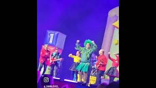 The Wiggles Rattling Bog LIVE 2024 in Perth [upl. by Baler]