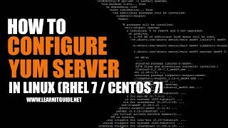 How to Configure YUM Repo Server in Linux  Explained in Detail  Linux Tutorials for Beginners [upl. by Dahsar]