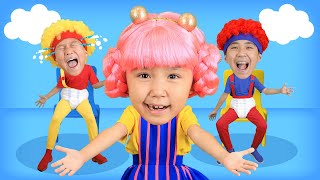 Uti Puti with Mini DB  D Billions Kids Songs [upl. by Myer]