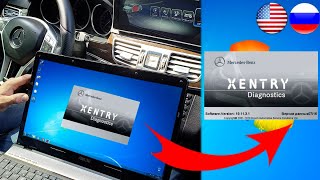 Full Installation Xentry Diagnostics DAS Xentry Offline Addons Driver For OpenPort 20 [upl. by Adlih32]