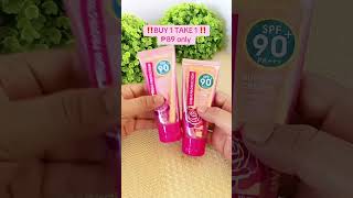 Kiss beauty sunscreen buy 1 take 1 fyp kissbeauty [upl. by Ahsille189]