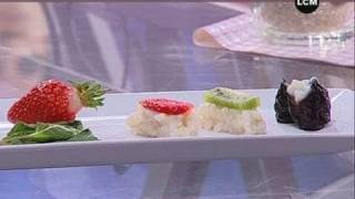 Recette sushis de fruits [upl. by Arba]