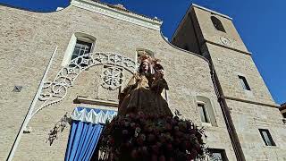 Torremaggiore Fg  Festa del Rosario 2024  Uscita della Solenne Processione [upl. by Aramac885]