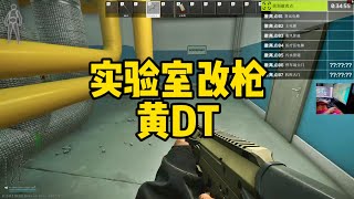 逃离塔科夫 实验室改枪黄DT【文化人老七】 [upl. by Philana]