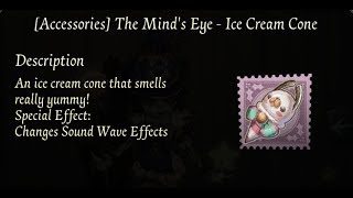 Ice Cream Cone  The Minds Eyes acs  Identity V [upl. by Rusell]