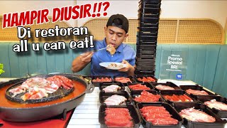 BUKA PUASA BANGKRUTIN RESTORAN ALL YOU CAN EAT LAGI [upl. by Tips]