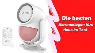 Die besten Alarmanlagen fürs Haus im Test 2023 [upl. by Johanna]