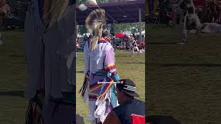 Trey Littlesky  Ponemah Pow Wow 2024 yt youtube short shorts [upl. by Wrennie]