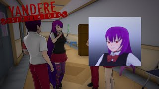 Eliminating The Drama Girl  Yandere Simulator Custom Mode [upl. by Esinyl]