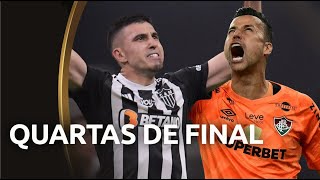 FLUMINENSE E ATLÉTICO MG SE ENFRENTAM NAS QUARTAS DE FINAL DA CONMEBOL LIBERTADORES 2024 [upl. by Enelak386]