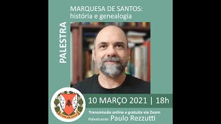 Marquesa de Santos história e genealogia por Paulo Rezzutti [upl. by Kristi]